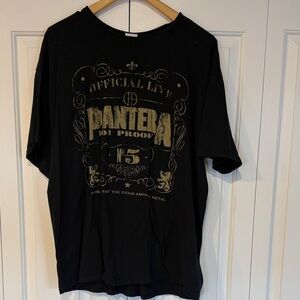 Pantera 101 Proof Black Short Sleeve Tee 2X